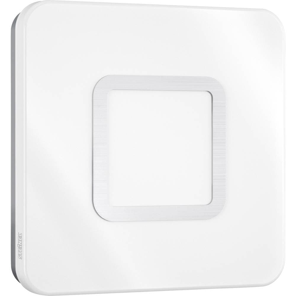 LED-takbelysning med rörelsedetektor Steinel RS LED M1 S 052492 LED fast installerad N/A Max. effekt: 8.8 W Varmvit N/A