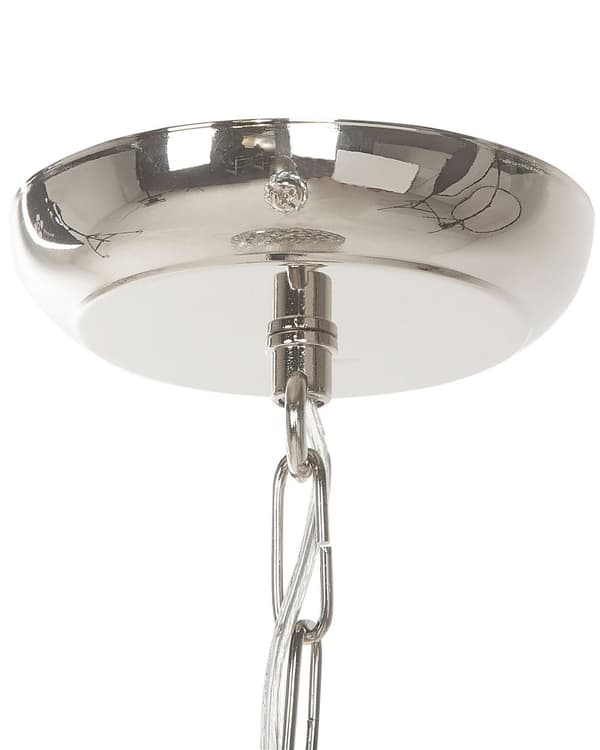 Pendellampa Silver Metall Metalwork Belysning i marockansk stil