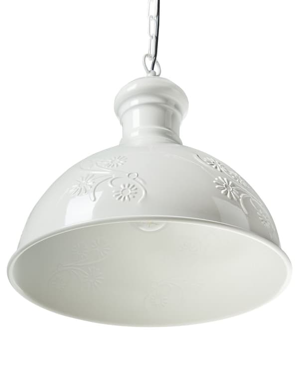 Taklampa Vit Cremefärgad Metall Retro Industriell Riktad Belysning Vardagsrum Sovrum