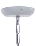 Miniatyrbild 8 av 9: Taklampa Silver Metall Rund Romantisk Dekorativ Funktionell Trumformad