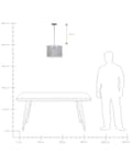 Miniatyrbild 9 av 9: Taklampa Silver Metall Rund Romantisk Dekorativ Funktionell Trumformad