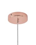Miniatyrbild 7 av 8: Hängande Lampa 18 Ljus Koppar Metall Sputnik Glam