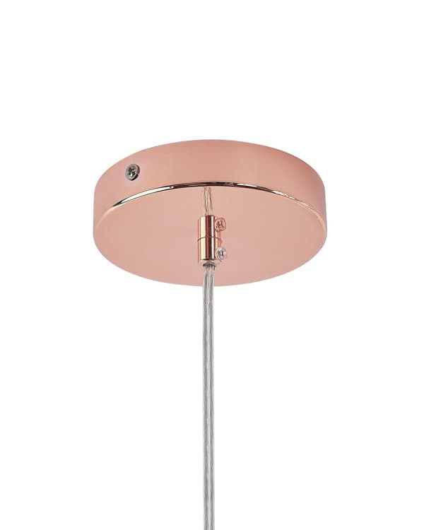 Hängande Lampa 18 Ljus Koppar Metall Sputnik Glam