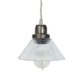 Pikkukuva 4 / 4: Pendant Lamp Gunilla Small Clear/Antique Brass
