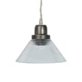 Pikkukuva 1 / 4: Pendant Lamp Gunilla Small Clear/Antique Brass