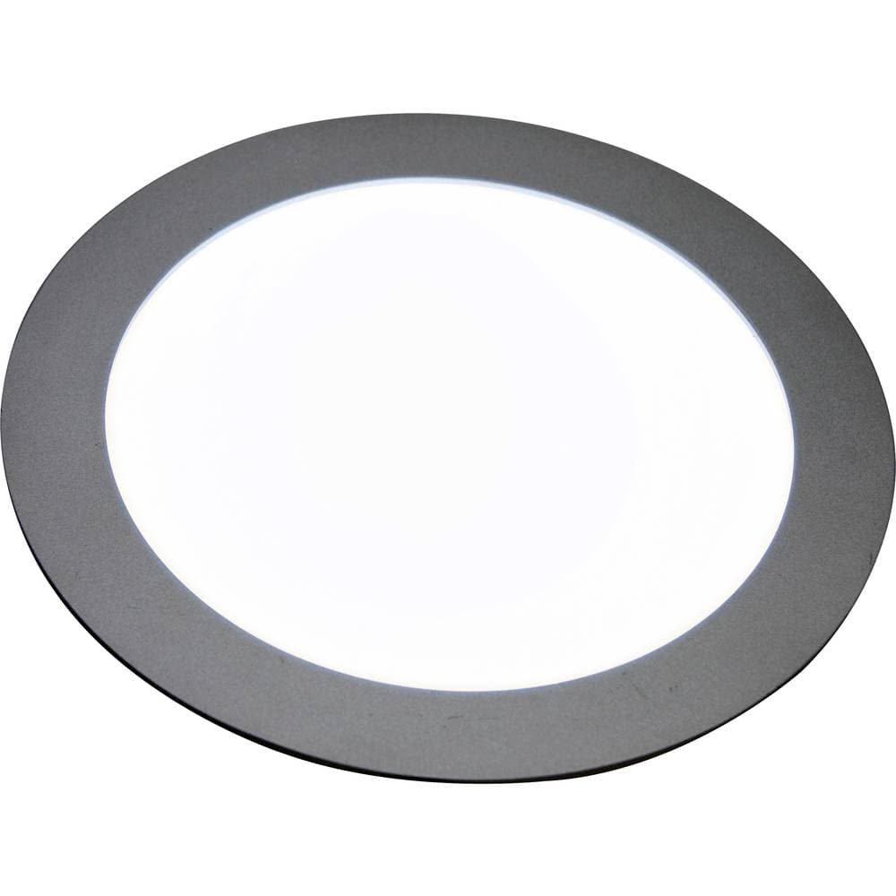 LED-panel Heitronic 27639 LED fast installerad N/A Max. effekt: 8 W Dagsljusvitt N/A