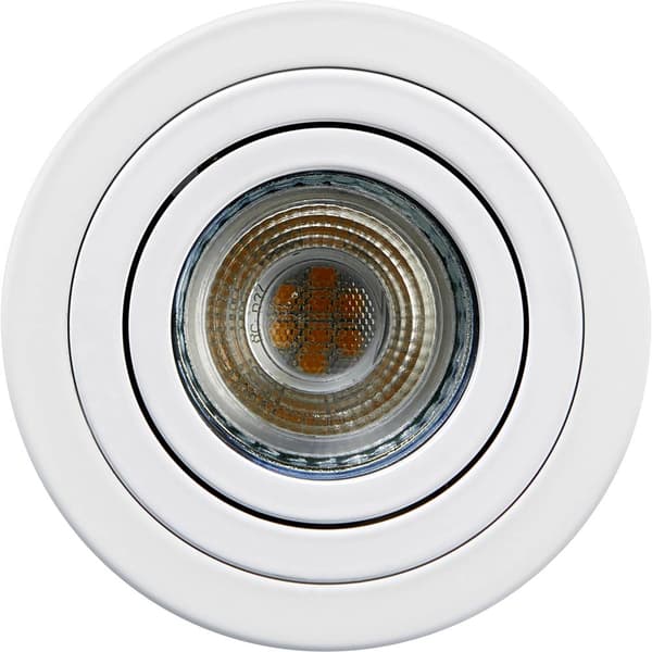 Heitronic 500737 AD9001 Belysning utanpåliggande LED GU10 12 W Vit