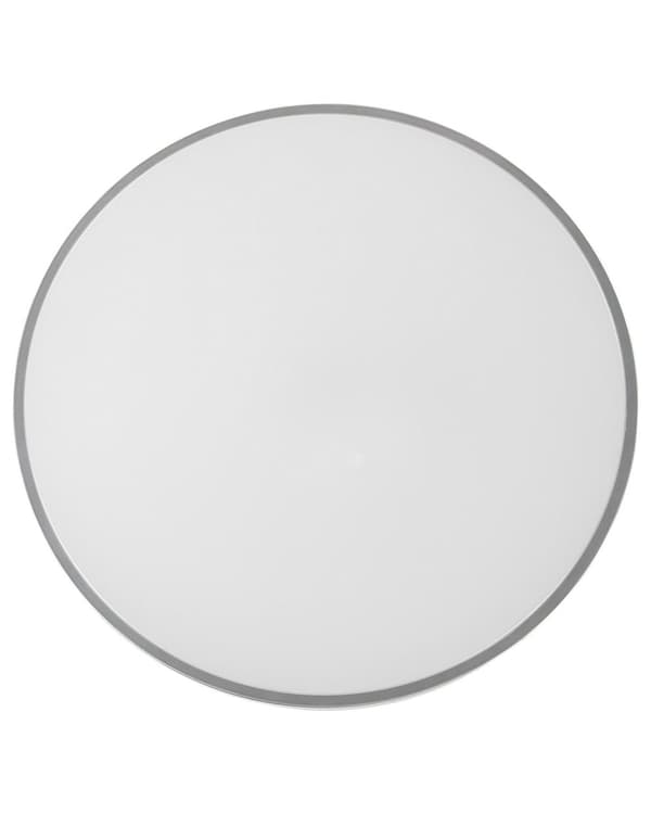 Takfläkt med Lampa Luftkonditionering Silver Syntetmaterial Metall 4 Blad Fjärrkontroll Vardagsrum Sovrum