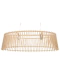 Miniatyrbild 5 av 9: Pendellampa Trä MDF Boho Design Taklampa