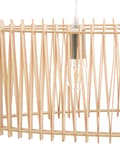 Miniatyrbild 7 av 9: Pendellampa Trä MDF Boho Design Taklampa