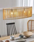 Miniatyrbild 2 av 9: Pendellampa Trä MDF Boho Design Taklampa