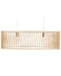 Miniatyrbild 1 av 9: Pendellampa Trä MDF Boho Design Taklampa