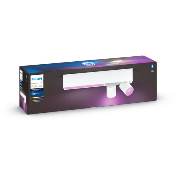 Philips Hue WCA Centris Spotlys 2x5.7W Hvit