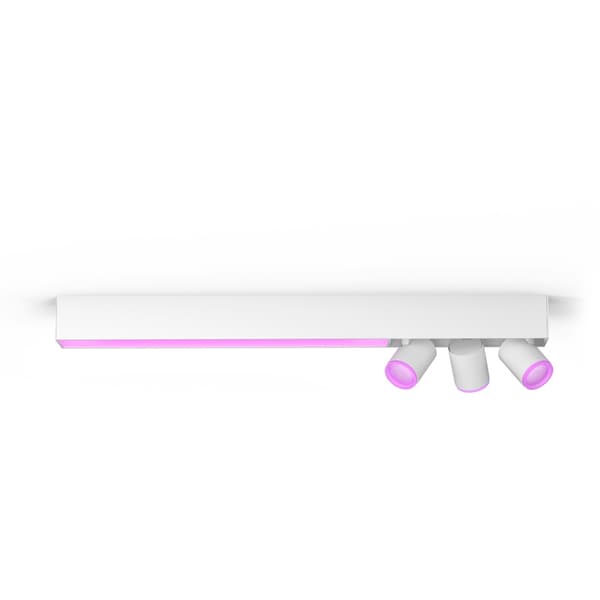 Philips Hue WCA Centris Spotlys 3x5.7W Hvit