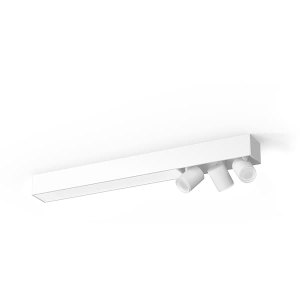 Philips Hue WCA Centris Spotlys 3x5.7W Hvit