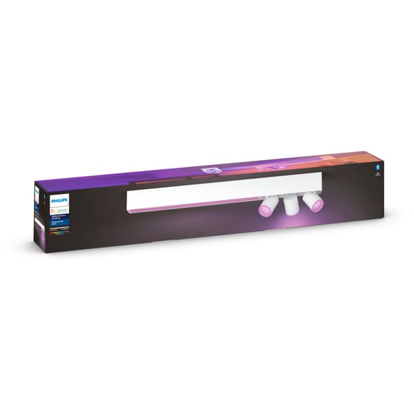 Philips Hue WCA Centris Spotlys 3x5.7W Hvit