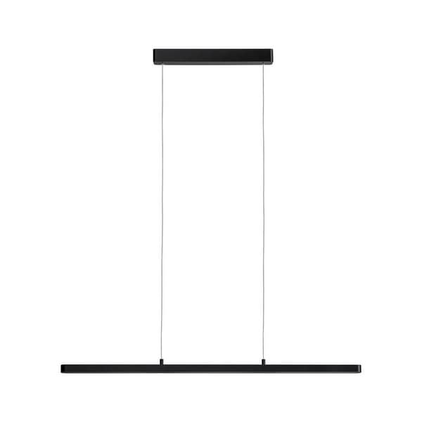 Paulmann Lento 79693 LED-pendelbelysning LED LED fast installerad 37 W Svart (glänsande)