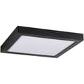 Miniatyrbild 3 av 4: Paulmann Abia 70985 LED-panel 22 W Varmvit Svart (matt)