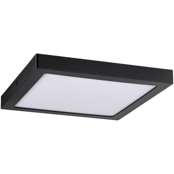 Paulmann Abia 70985 LED-panel 22 W Varmvit Svart (matt)