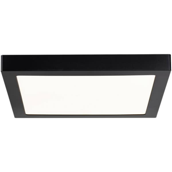 Paulmann Abia 70985 LED-panel 22 W Varmvit Svart (matt)