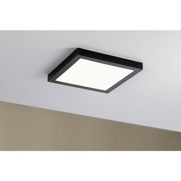 Paulmann Abia 70985 LED-panel 22 W Varmvit Svart (matt)