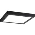 Miniatyrbild 1 av 4: Paulmann Abia 70985 LED-panel 22 W Varmvit Svart (matt)