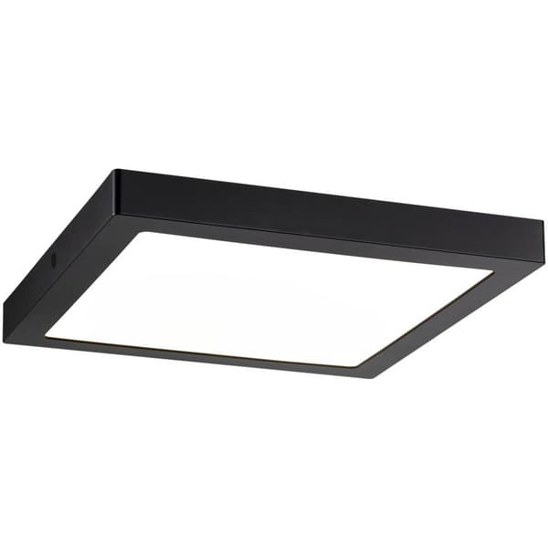 Paulmann Abia 70985 LED-panel 22 W Varmvit Svart (matt)