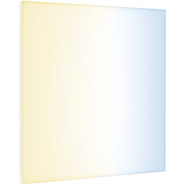 Paulmann Velora 79826 LED-panel 19.5 W Varmvit till dagsljusvit Matt vit