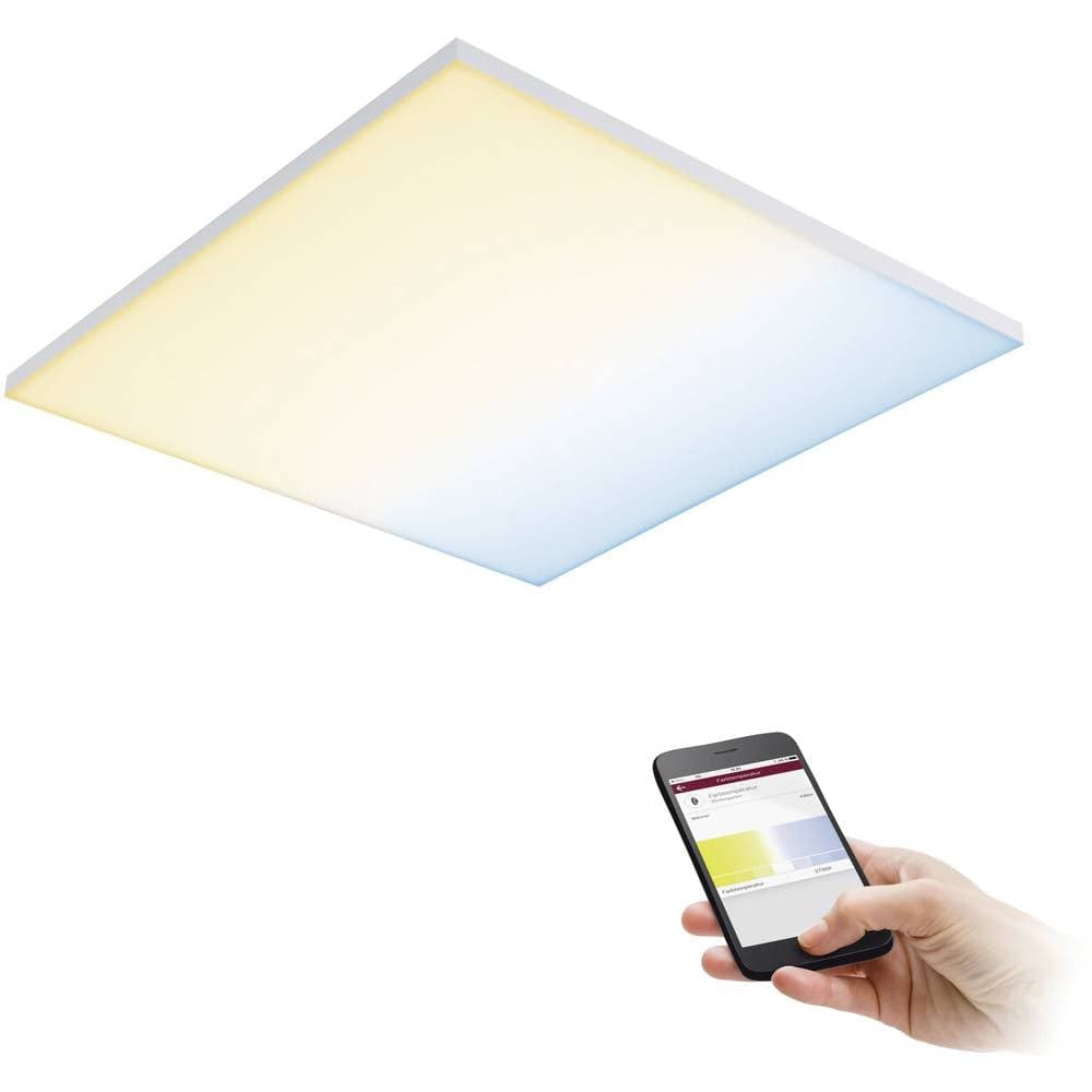LED-panel Paulmann Velora 79826 N/A Max. effekt: 19.5 W Varmvit till dagsljusvit N/A