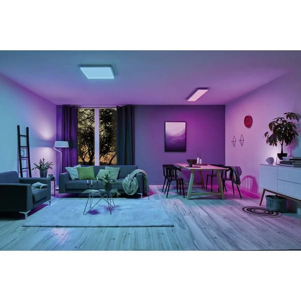 Paulmann Amaris 79810 LED-panel 35 W Varmvit, RGBW Matt vit