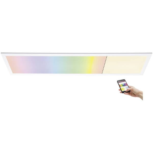 Paulmann Amaris 79810 LED-panel 35 W Varmvit, RGBW Matt vit