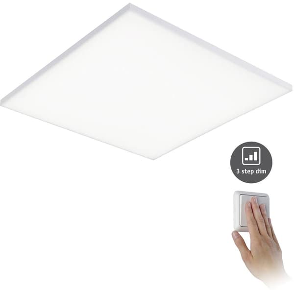 Paulmann Velora 79822 LED-panel 34 W Varmvit Matt vit