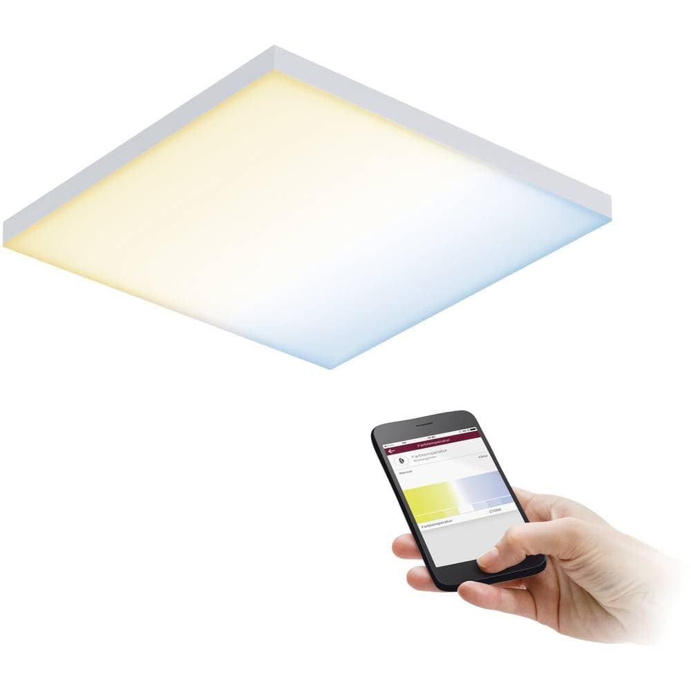 LED-panel Paulmann Velora 79825 N/A Max. effekt: 10.5 W Varmvit till dagsljusvit N/A