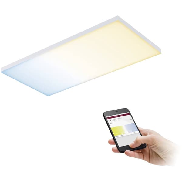 LED-panel Paulmann Velora 79827 N/A Effekt: 15.5 W Varmhvid og dagslys-hvid N/A