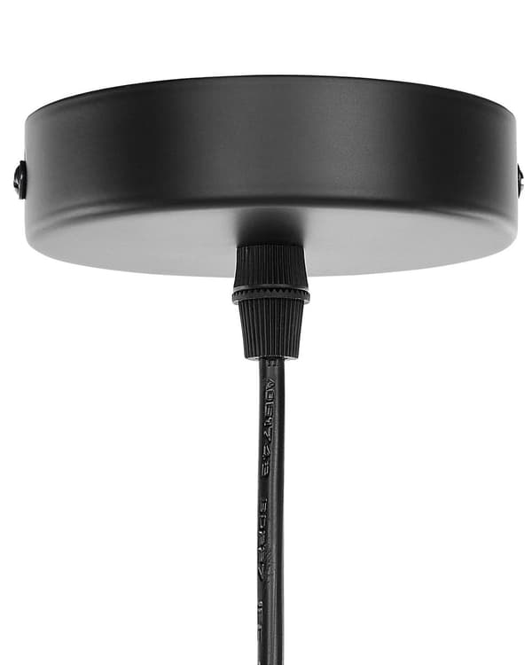 Hänglampa Mörkt Trä MDF Metall Pendelbelysning Öppen skärm Boho Design Kök Vardagsrumsdekorationer