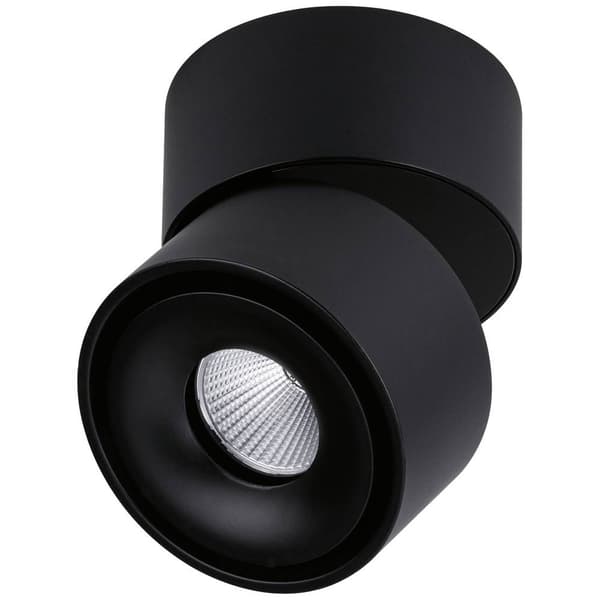 Paulmann 93371 Spircle LED-utomhusbelysning tak LED LED fast installerad 8 W Svart (matt)