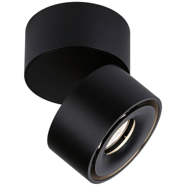 Paulmann 93371 Spircle LED-utomhusbelysning tak LED LED fast installerad 8 W Svart (matt)