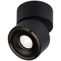 Miniatyrbild 1 av 4: Paulmann 93371 Spircle LED-utomhusbelysning tak LED LED fast installerad 8 W Svart (matt)