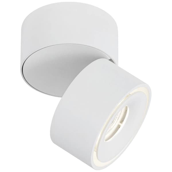 Paulmann 93373 Spircle LED-utomhusbelysning tak LED LED fast installerad 8 W Vit
