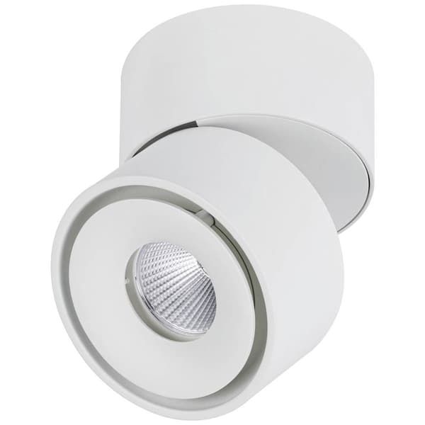 Paulmann 93373 Spircle LED-utomhusbelysning tak LED LED fast installerad 8 W Vit