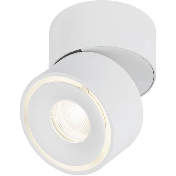 Paulmann 93373 Spircle LED-utomhusbelysning tak LED LED fast installerad 8 W Vit Vit