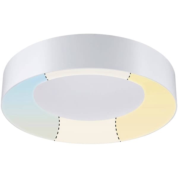 Paulmann 78947 HomeSpa Casca LED-takbelysning Vit