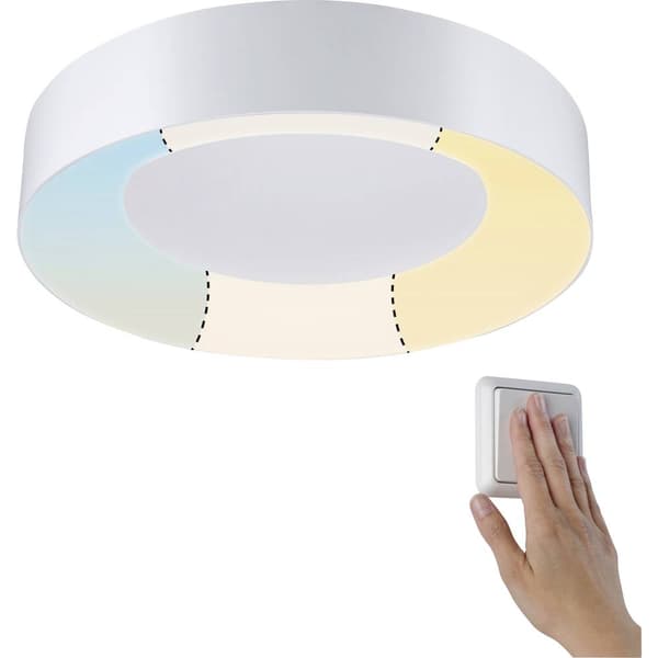 Paulmann 78947 HomeSpa Casca LED-takbelysning Vit Vit