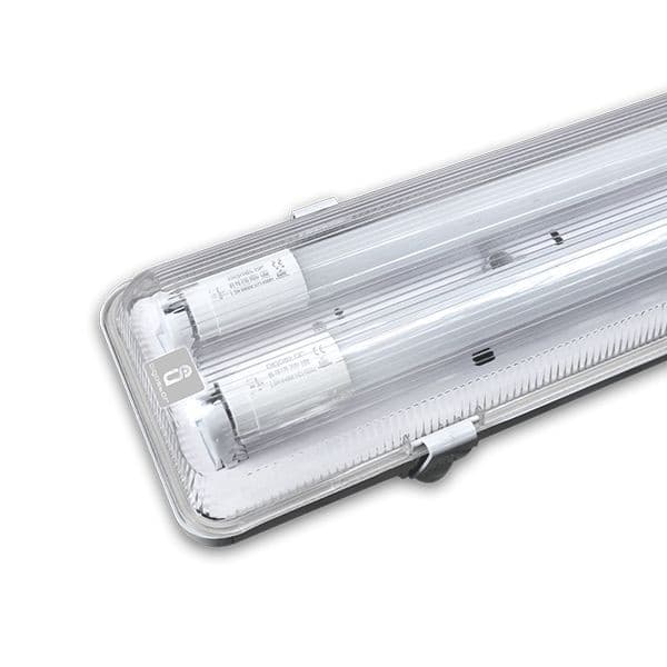LED Armatur T8 Dubbel 150 cm IP65