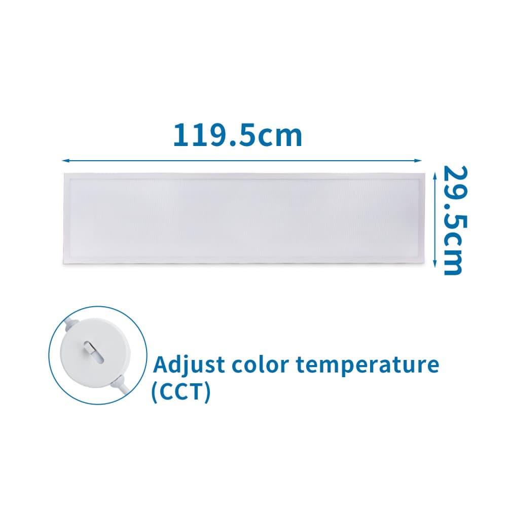 LED Panel 40W 120 x 30 cm 3500 - 6000K stickpropp