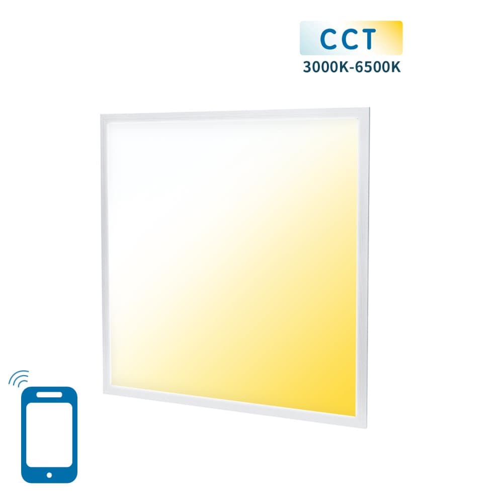 Smart Back-lit panel 60 x 60 cm CCT smartlampa