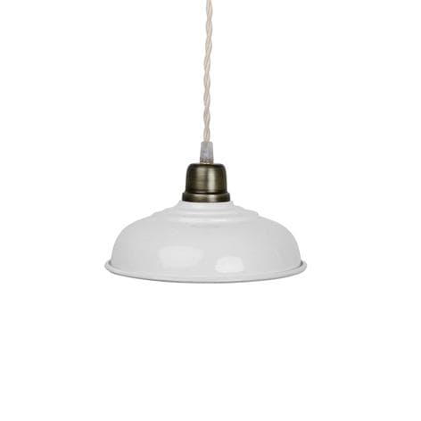 Taklampa Birgith Antik Vit