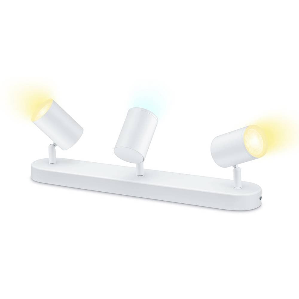LED-takbelysning WiZ IMAGEO WiZ Spots 3x5W W 27-65K TW 871951455179400 N/A Max. effekt: 15 W N/A