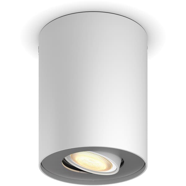 Philips Hue WA Pillar Enkel Spot Utvidelse 5W Hvit