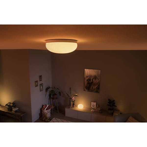 Philips Hue WCA Flourish Taklampe 32W Hvit